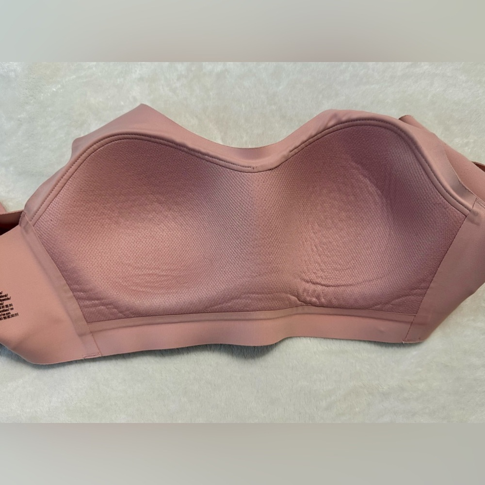 Victorias Secret Sport Angel Max Support Sports Bra light pink 34C - Picture 4 of 8